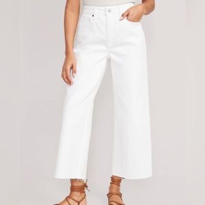 Old navy crop flare jeans